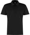 K455 KK455 Kustom Kit Cooltex® Plus Micro Mesh Polo Shirt Black colour image